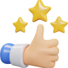 review-and-give-feedback-icon-3d-png